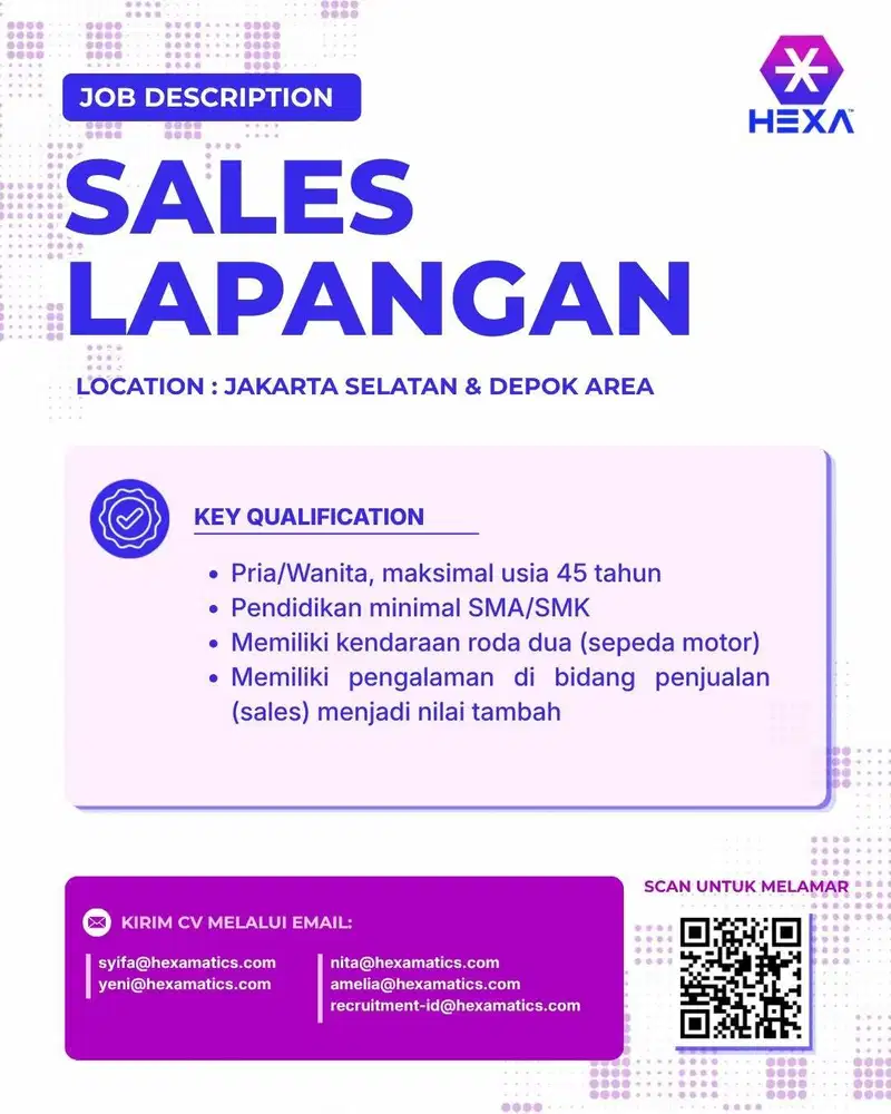 DI CARI DIRECT SALES WISNET
