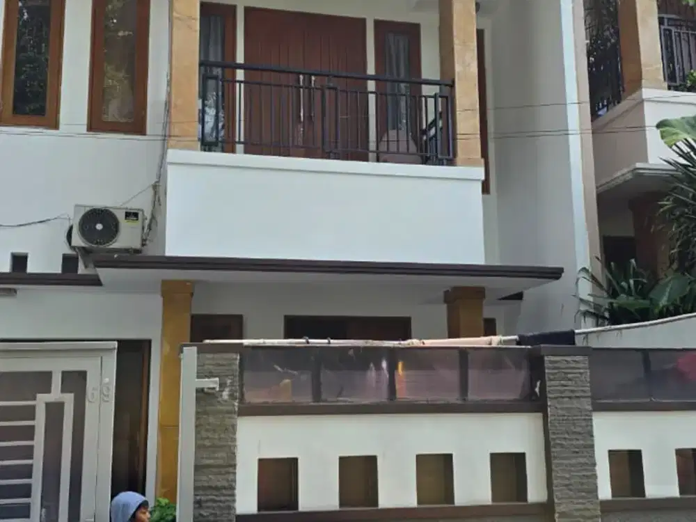 Di Jual Lelang Rumah 2 Lantai di Jalan Kemang Timur Xvi , Kel. Bangka, Kec. Mampang Prapatan, Kota Jakarta Selatan