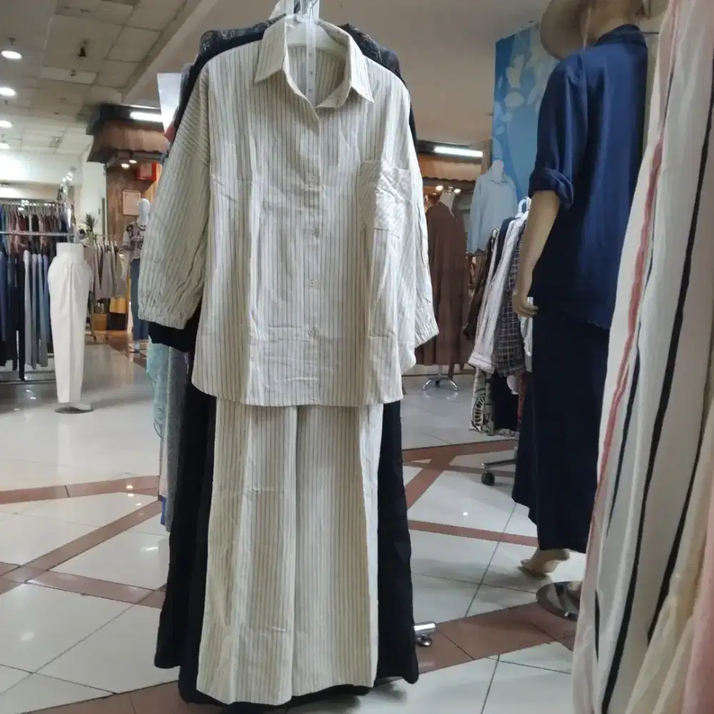 Di jual stelan celana bahan katun
