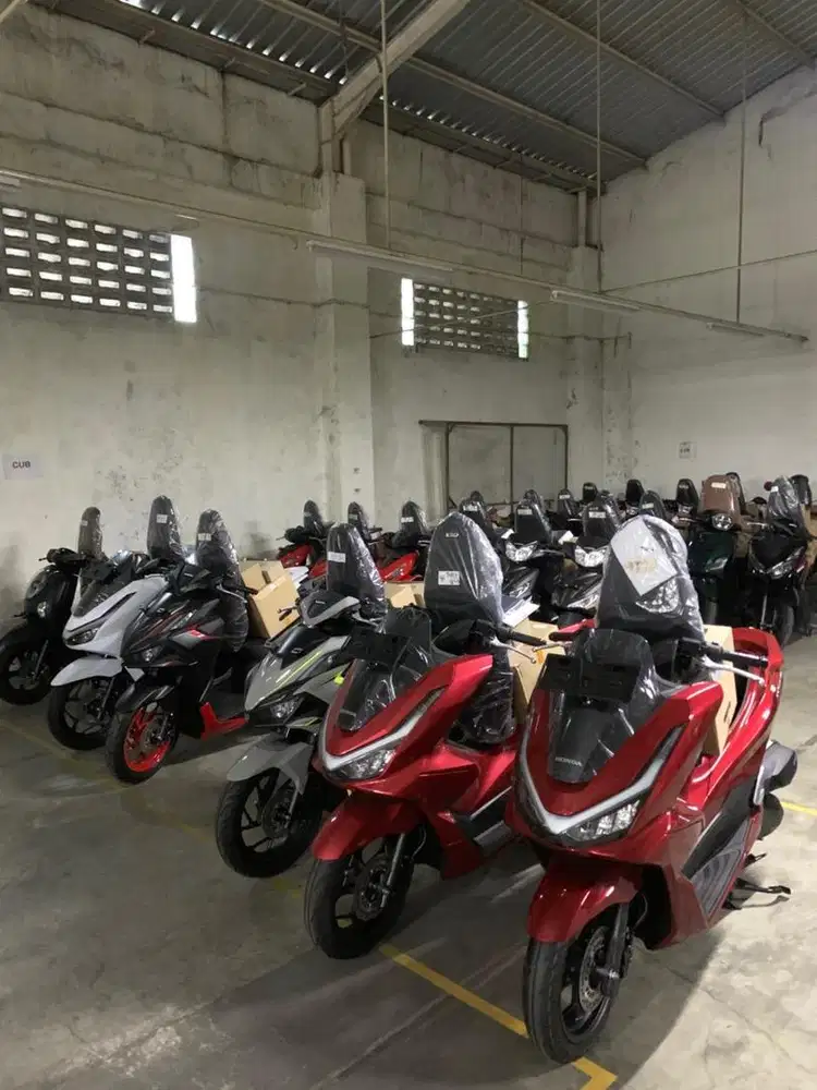 motor baru honda wilayah DIY jogjakarta dan sekitarny