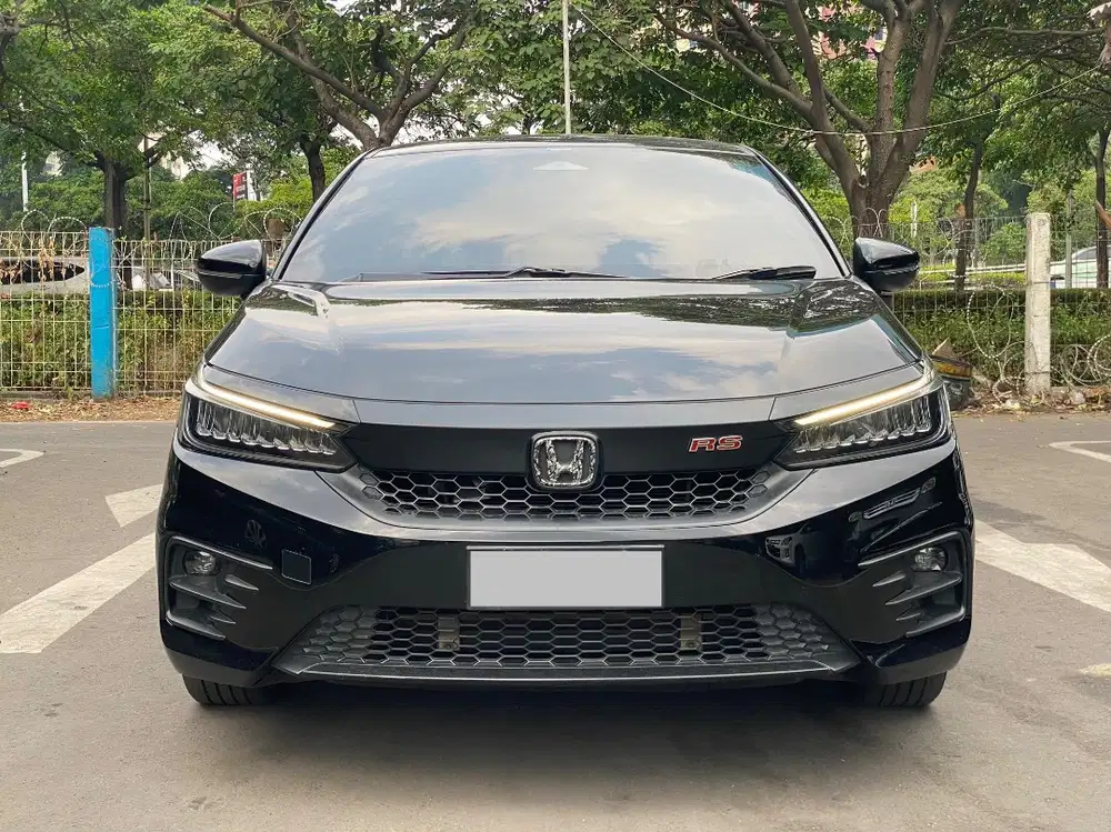 HONDA CITY HATCHBACK RS AT HITAM 2023