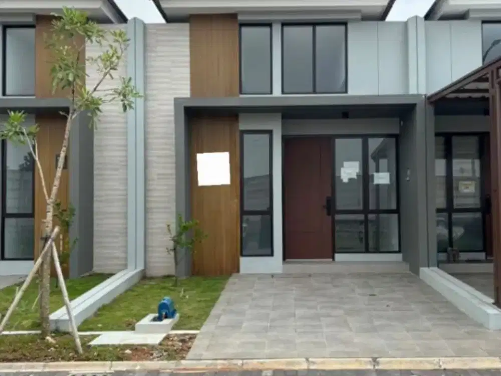 Dijual Rumah Siap Huni di Cluster Elaia Lokasi Strategis