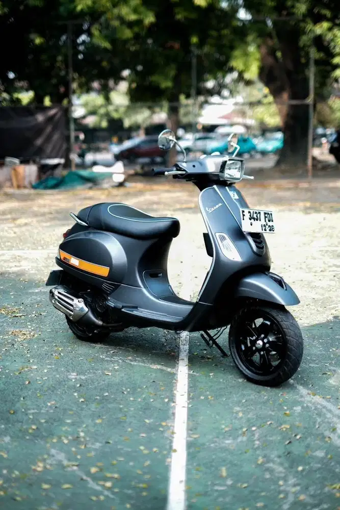 VESPA S 125 IGET 2018