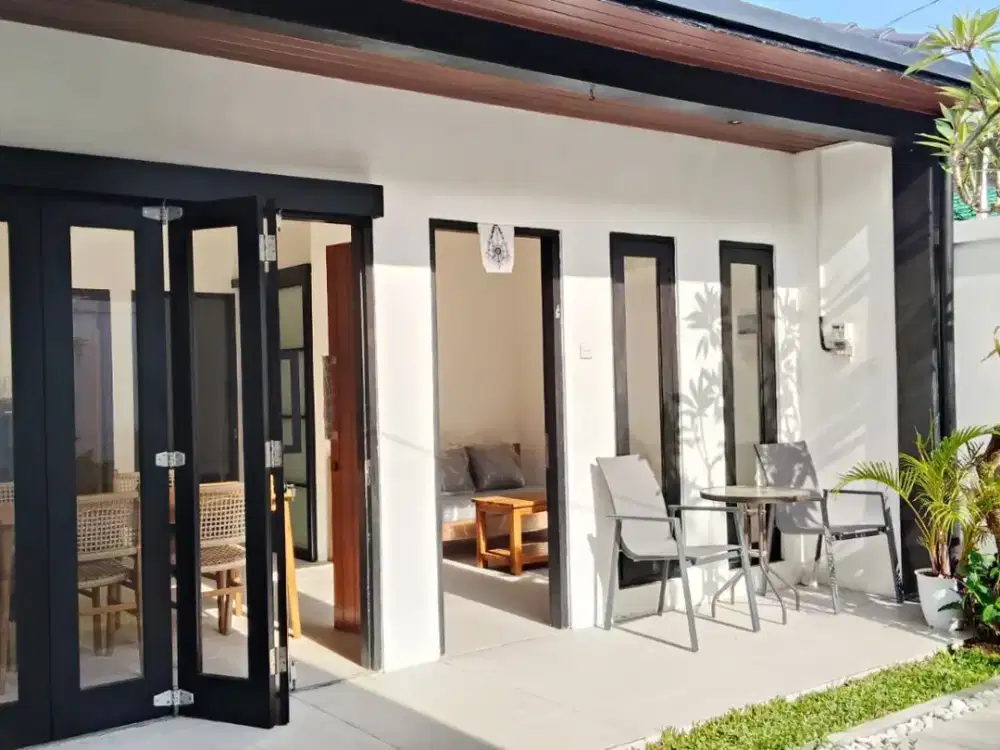 VILLA FOR SALE LEASEHOLD - SANUR DENPASAR