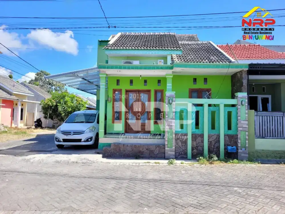 Disewakan Rumah Siap huni Full Furniture di Banyuwangi Kota
