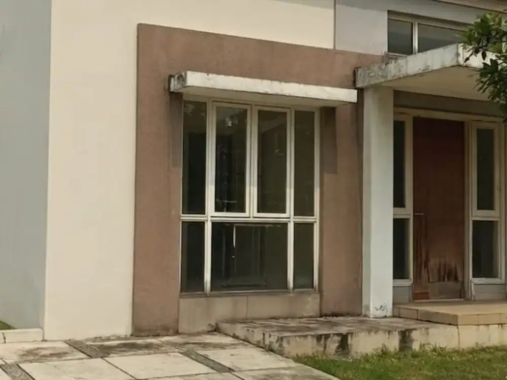 Dijual Murah Rumah 1 Lantai Suvarna Sutera Tangerang Siap Huni