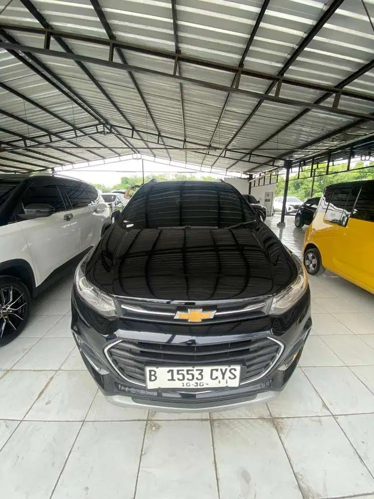 Chevrolet Trax 2018 Bensin