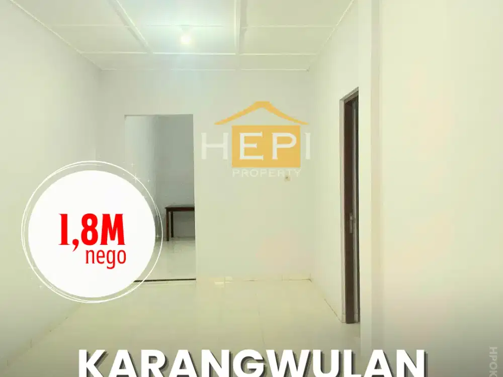 Dijual Rumah di Karangwulan Semarang