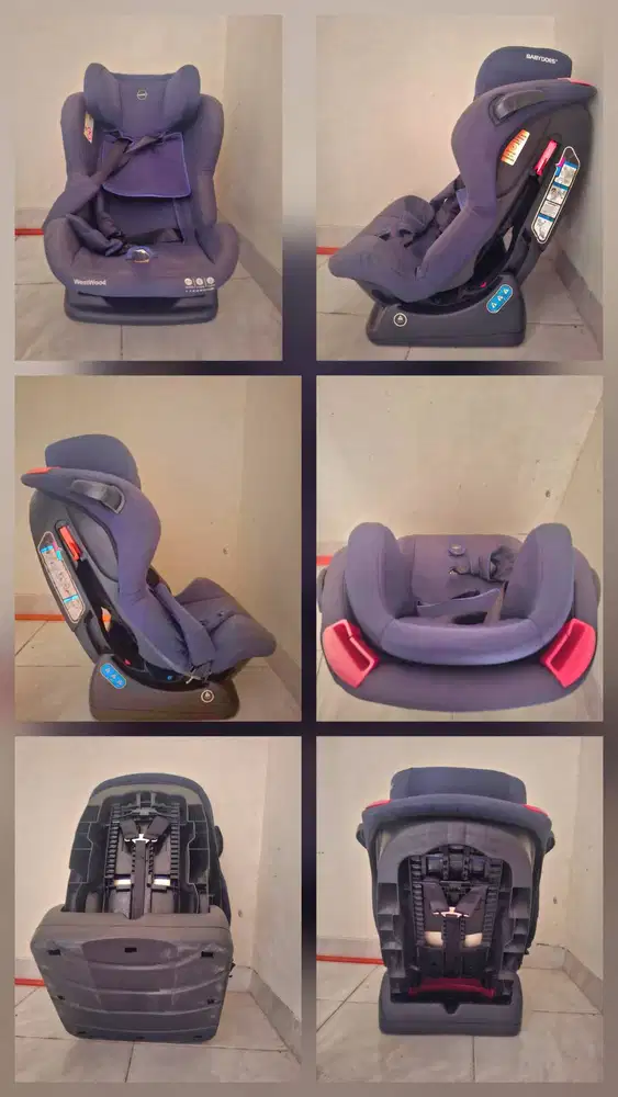CAR SEAT merk Babydoes