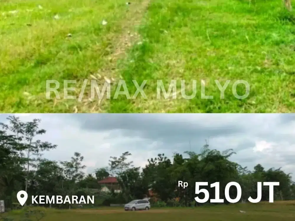 Dijual Tanah Cocok untuk Usaha atau Hunian Akses Mudah Area Kembaran