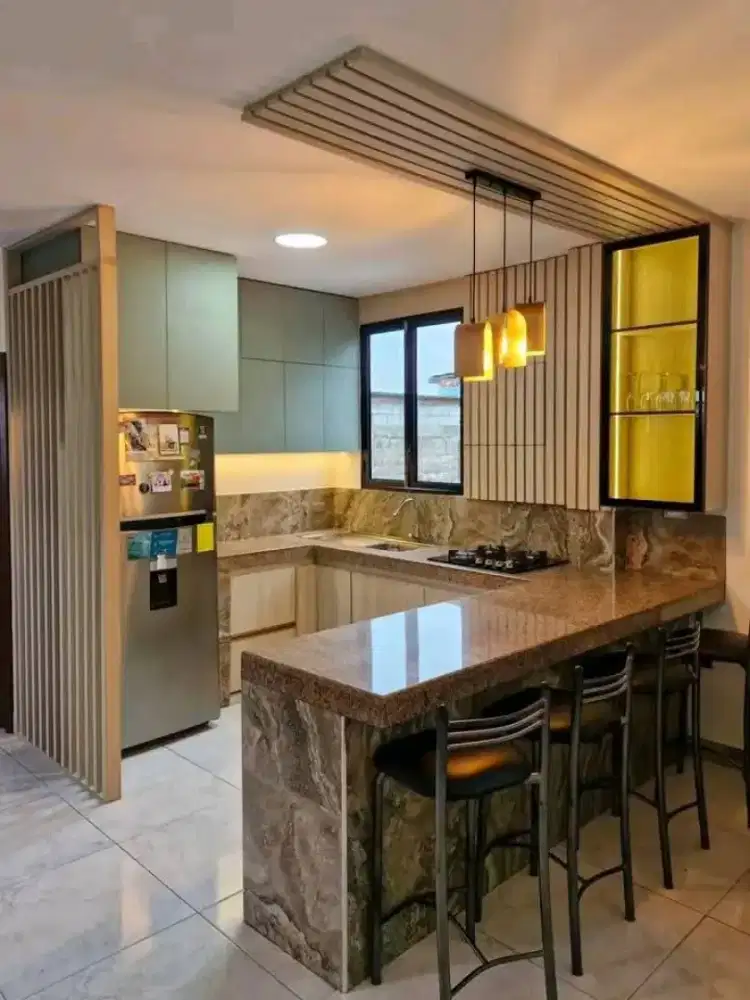 Kitchen set minimalis