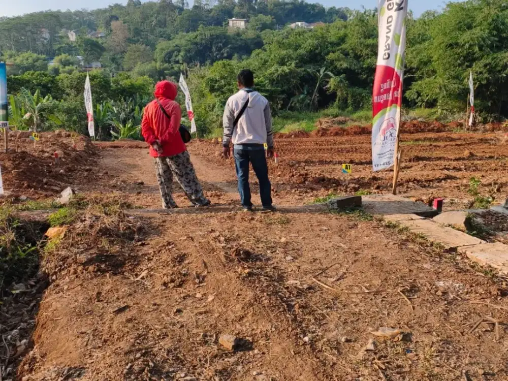 Tanah kavling murah di ungaran barat bisa di tempo