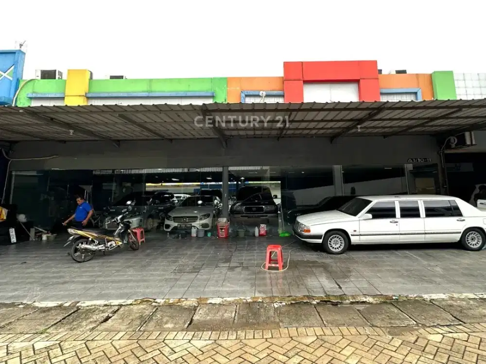 Dijual Satu Unit Showroom Bursa Otomotif Di Sunter Jakarta Utara
