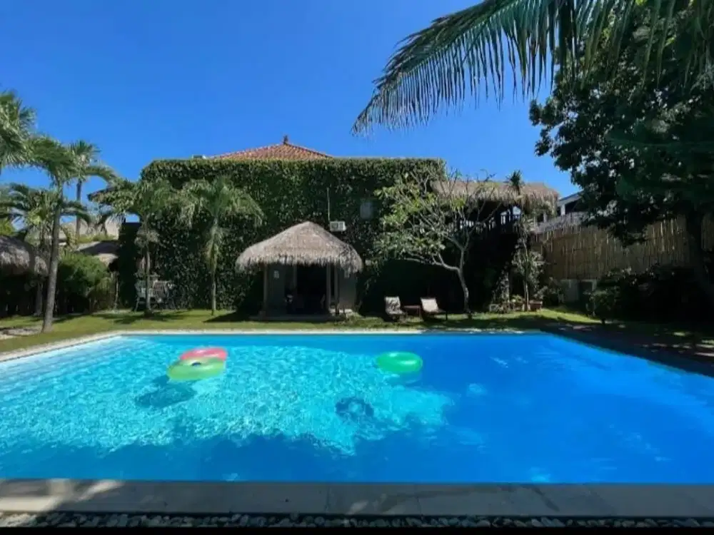 Dijual Villa Pondok Wisata – Dekat Pantai