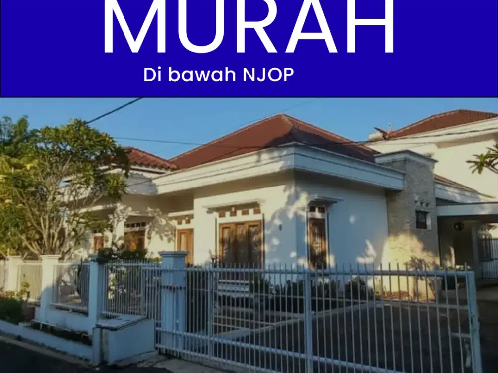 Di Bawah NJOP Rumah LUAS dan ASRI di batas Kota Cimahi Bandung Cibeureum rajawali Andir Dijual Super MURAH di bawah Pasaran