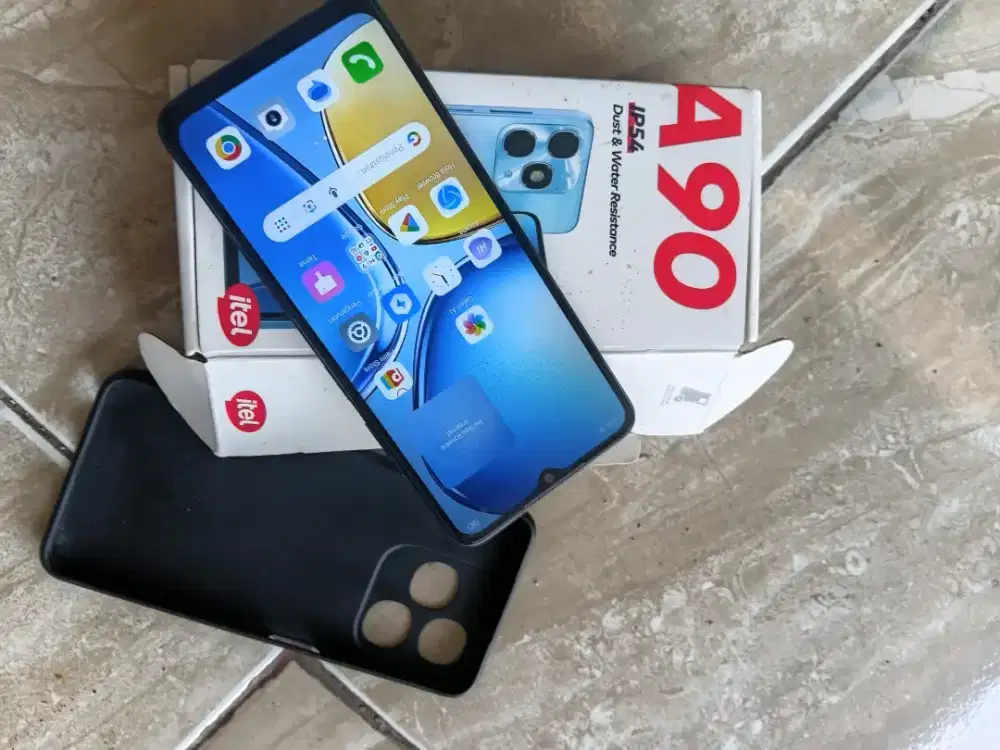 Jual hp itel a90 ram4+8/64