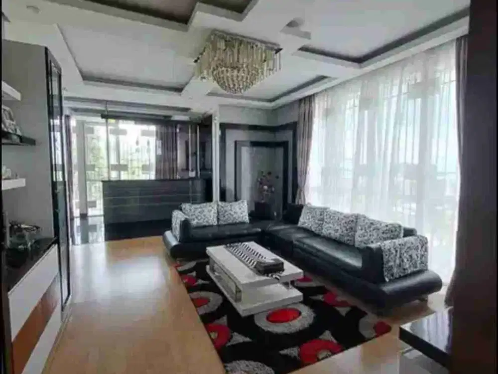rumah mewah di resort dago pakar bandung utara
