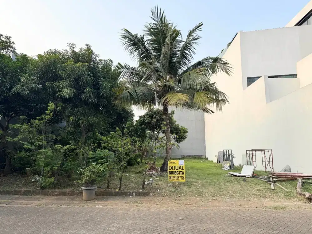 Tanah Villa Gading Indah, Kelapa Gading, Luas 600m2