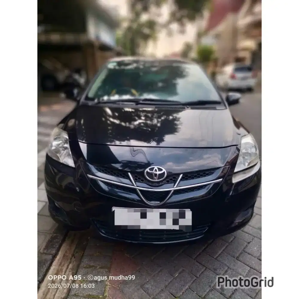 Vios 1.5 G matic AT 2008 kondisi sangat terawat