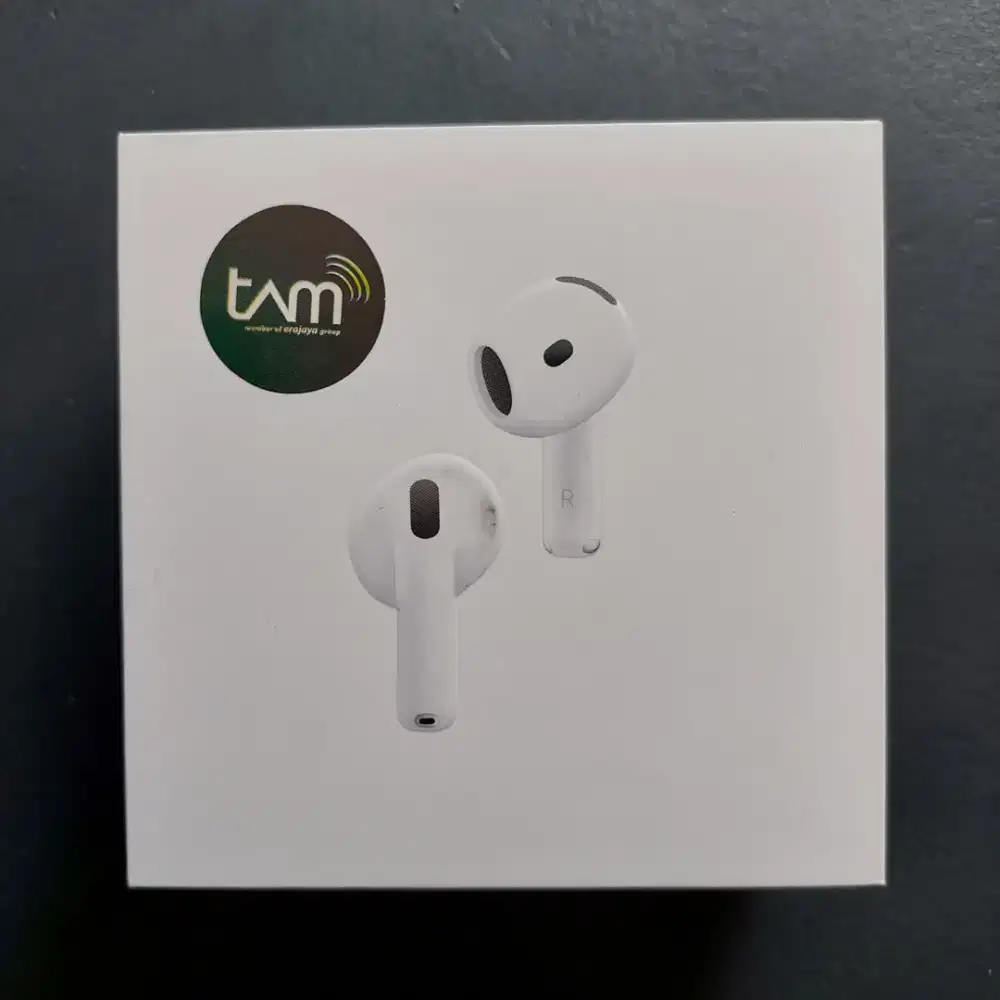 AIRPODS 4 ANC GARANSI RESMI ORIGINAL APPLE