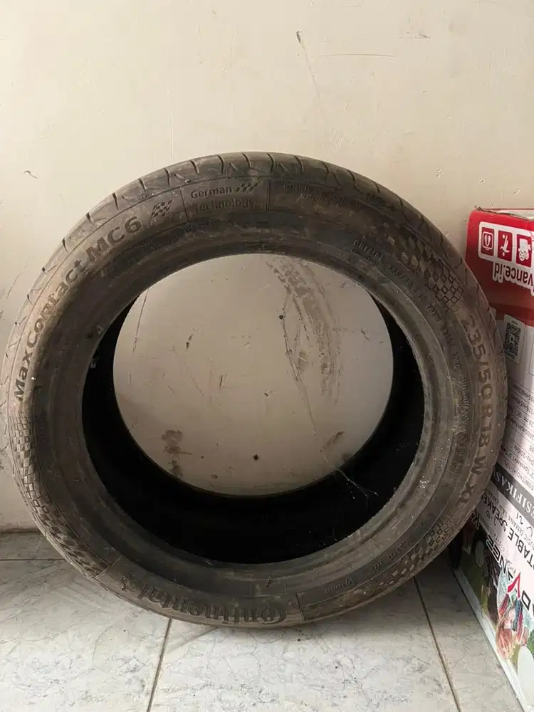 BAN 235/50/18 continental MC6 1pcs tahun 2021