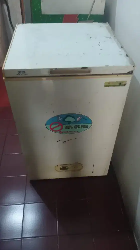 MINUS GA DINGIN Freezer Box Daichi 120 L