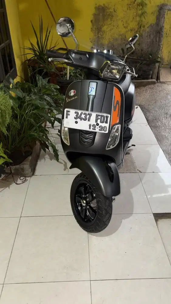VESPA S 125 IGET 2018