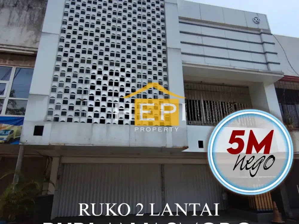 Dijual Ruko di Puri Anjasmoro Semarang