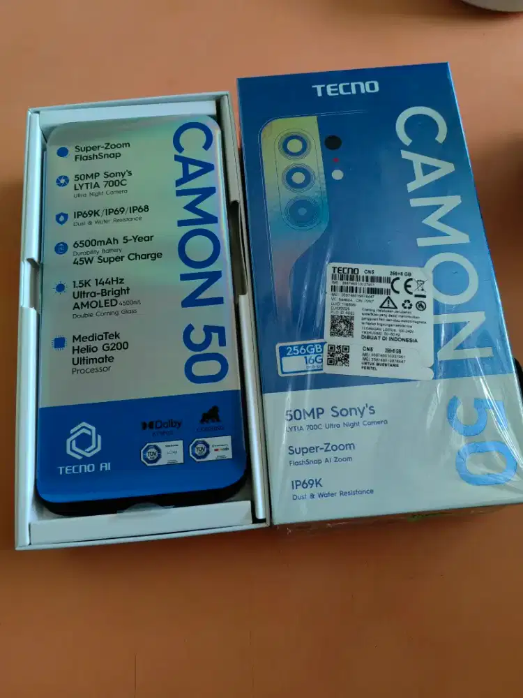 Camon 50 8/256 jual cepat agustus 2027 taun depan