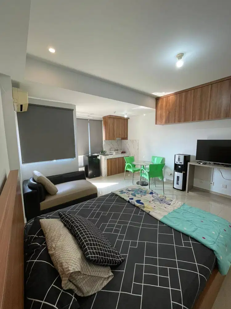 Apartment Full Furnish Tipe Studio+ di Sudirman Suite Apartemen