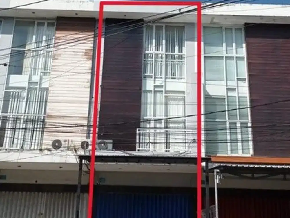 Ruko 3 Lantai di Lokasi Strategis Disewakan di Gn.andakasa, Denpasar