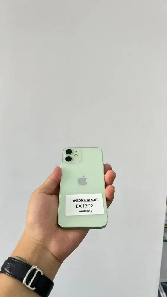 iphone 12 mini 64 Green Ex Ibox all original barang joss