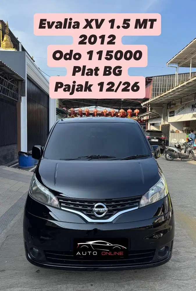 Nissan Evalia M/T 2012