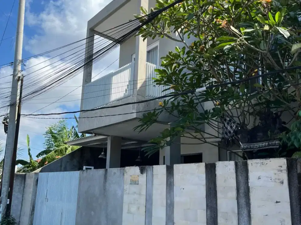 DIJUAL TANAH & BANGUNAN 200 M² DI PADANGSAMBIAN, DENPASAR BARAT – KOTA DENPASAR