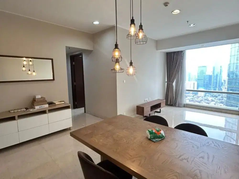 Apartment My home ciputra world 1 2br uk 128m2 Furnished kuningan jaksel