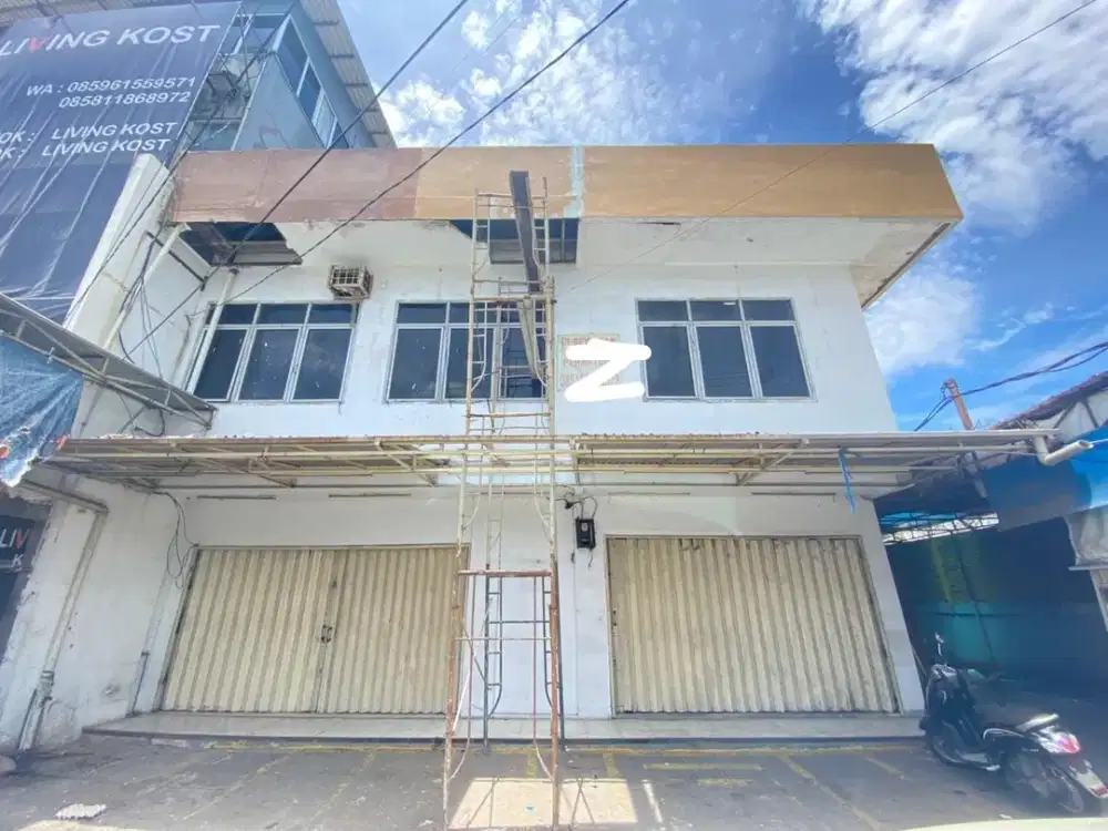 Dijual ruko di graha raya pertigaan menuju vila melati dan alam sutera samping cluster dahlia loka(ruko gandeng)