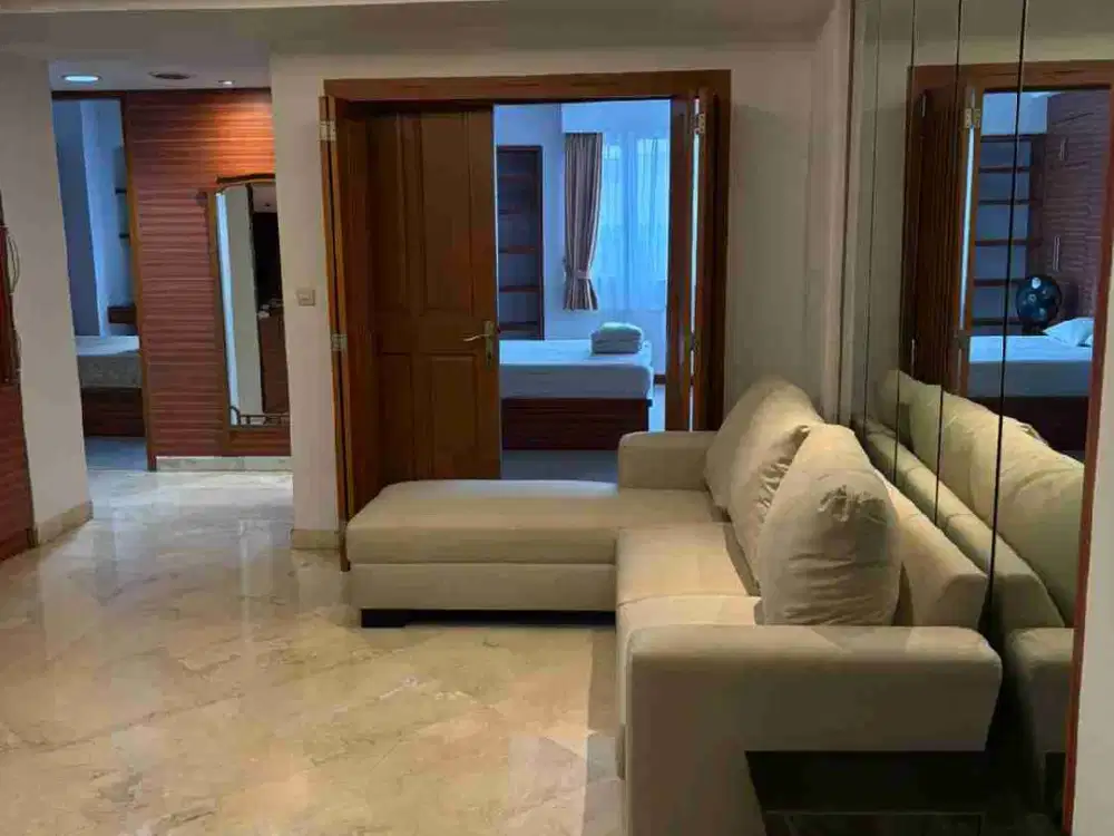 SEWA APARTEMEN PARK ROYALE EXECUTIVE 2BR PLUS JL GATOT SUBROTO JAKARTA PUSAT