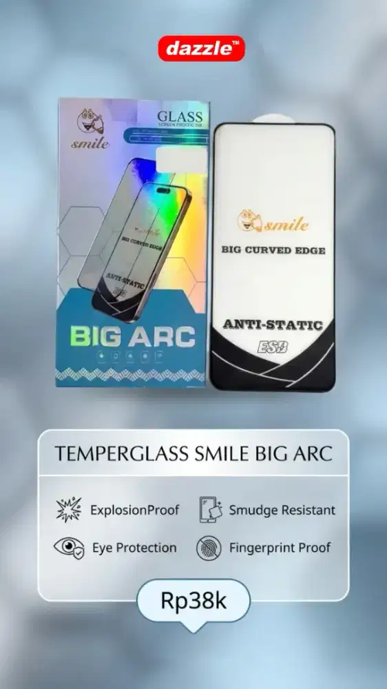 ScreenGuard Smile Big Arc