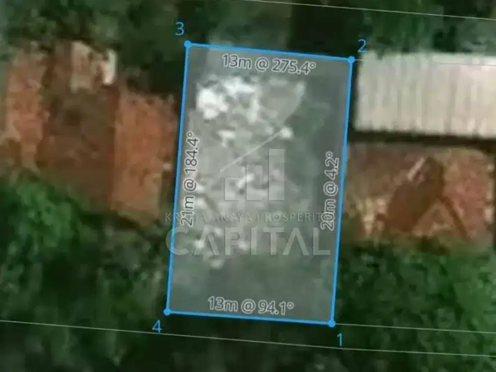 TANAH KOSONG DENGAN LOKASI STRATEGIS DI ABDULRAHMAN SALEH