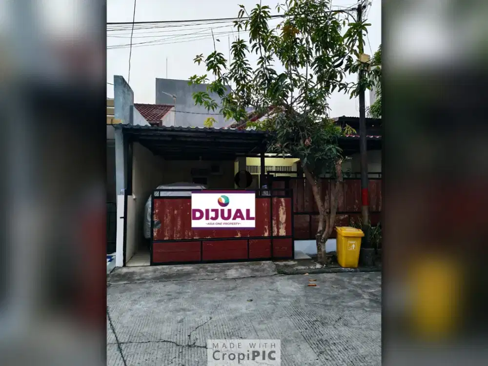 Dijual Rumah di Prima Harapan Regency (PHR) – SHM, Siap Huni