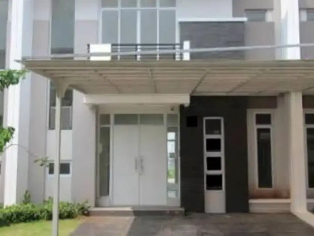 Disewakan Rumah View Danau Termurah di Green Lake City Cluster Amerika Latin 8X18 (Ta143)