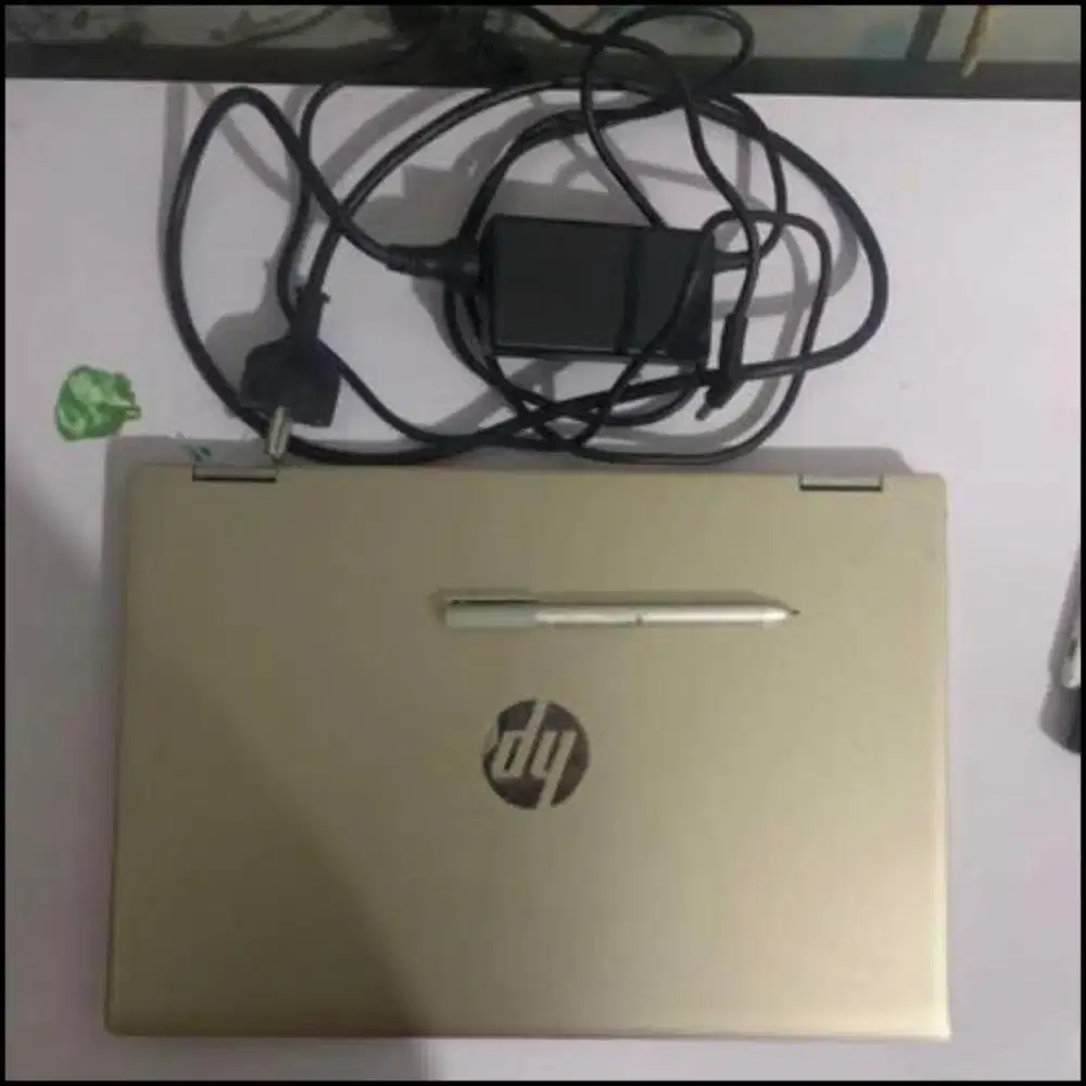Di jual laptop HP Pavillion x360 convertible 14 core 3