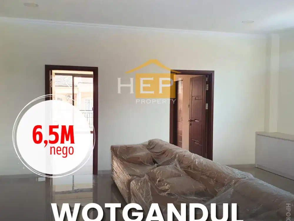 Dijual Rumah di Wotgandul Semarang