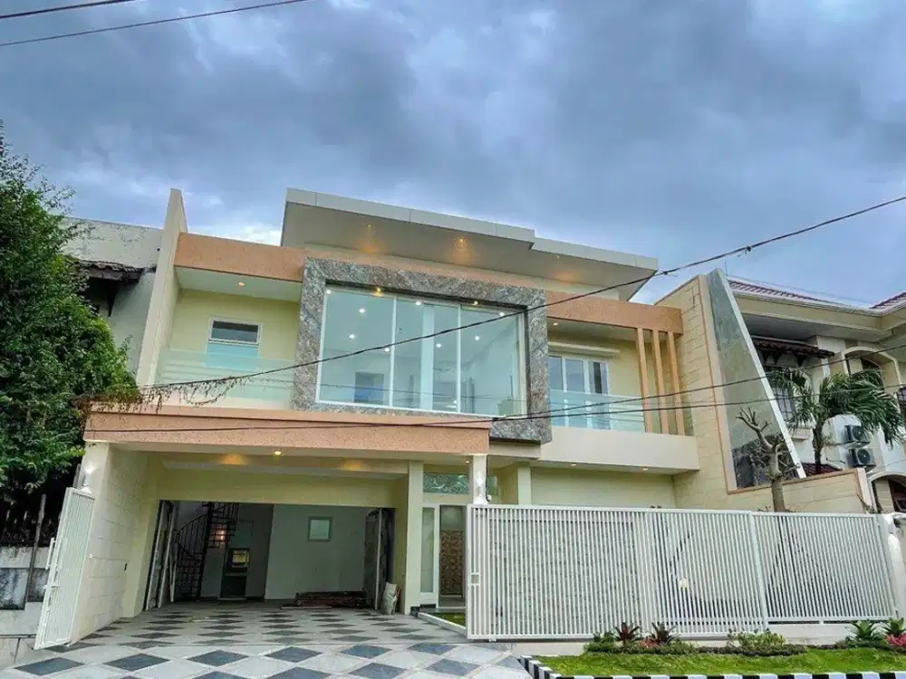 TURUN HARGA! Dijual rumah kertajaya indah timur dekat GM