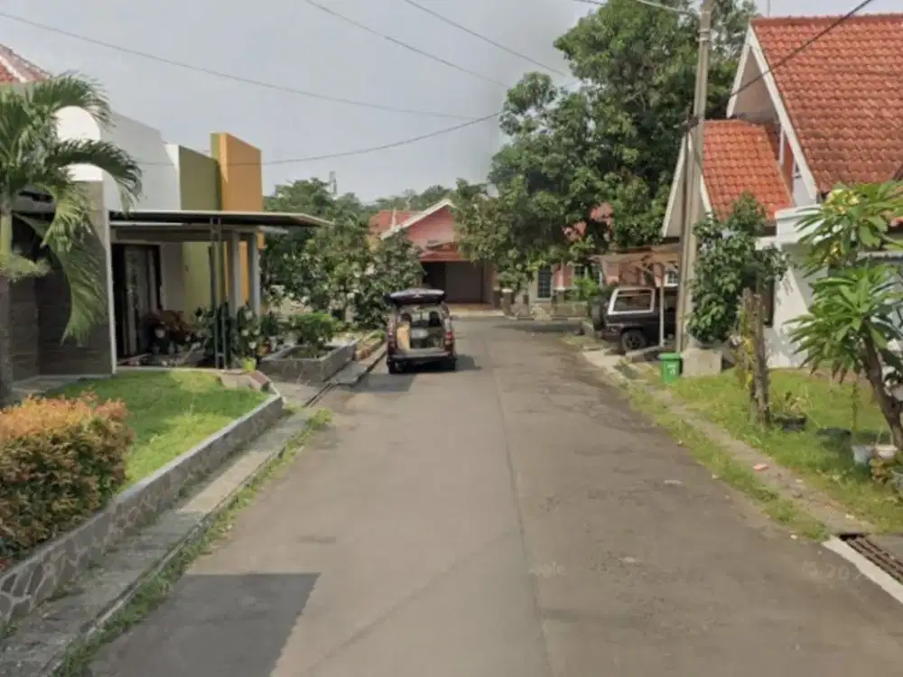 Dijual 2 kavling Lebar 25m Lokasi Recomended di Arcamanik One gate system