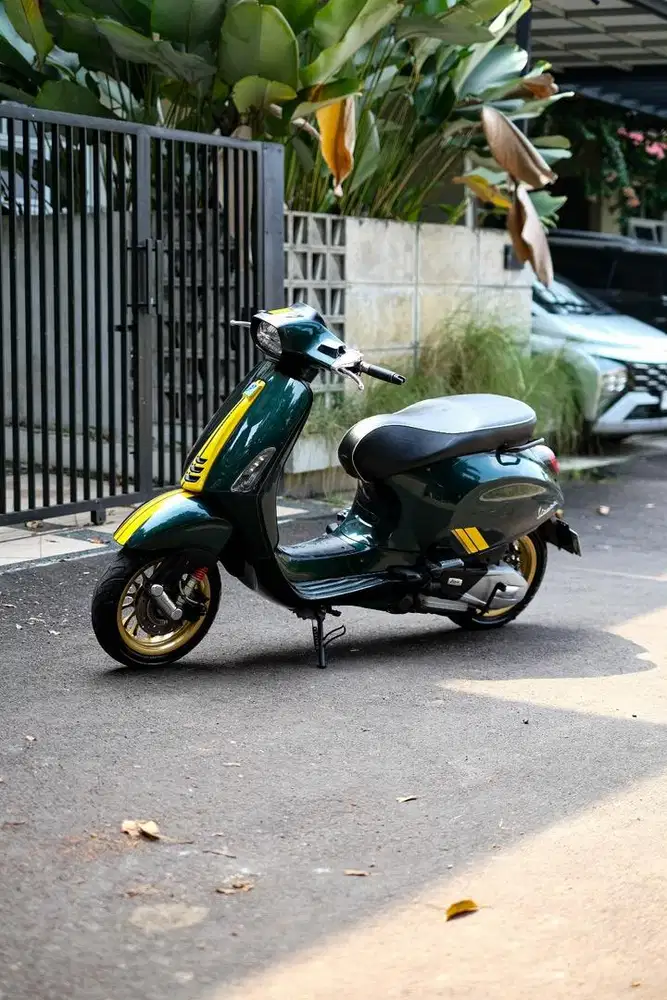 VESPA SPRINT 150 RACING SIXTIES EDITION 2020