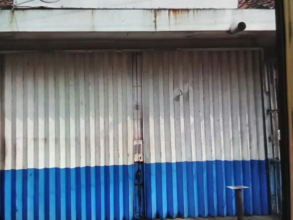 Dijual ruko 1 lantai jalan raya utama jalan merdeka tangerang