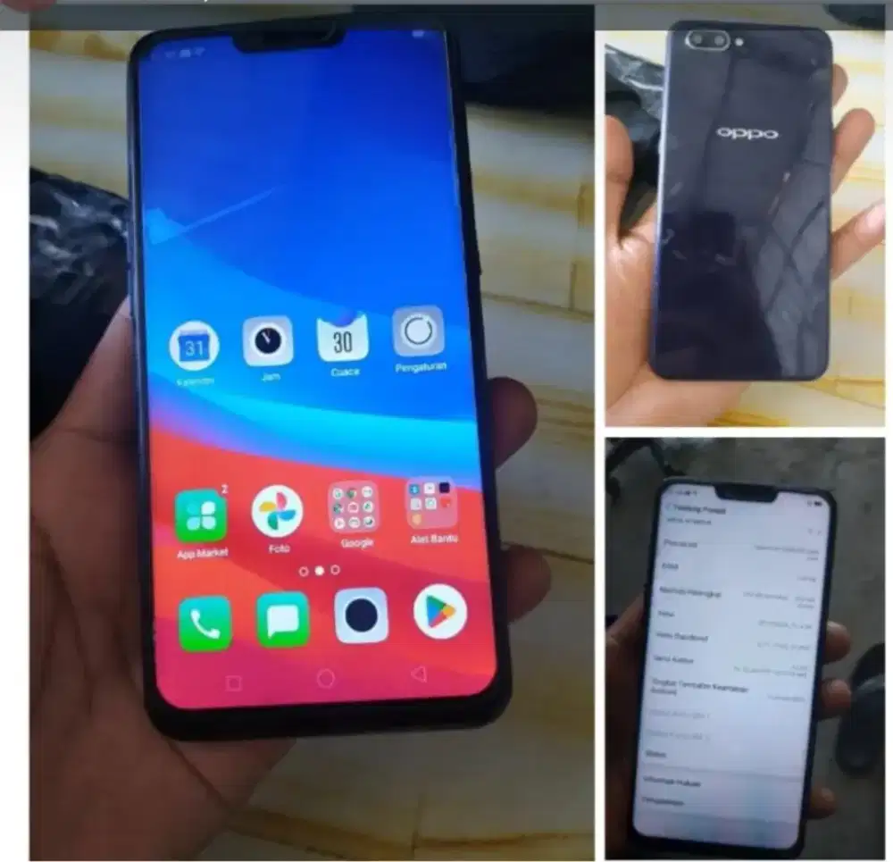 OPPO A3S RAM 3 GB / 32GB