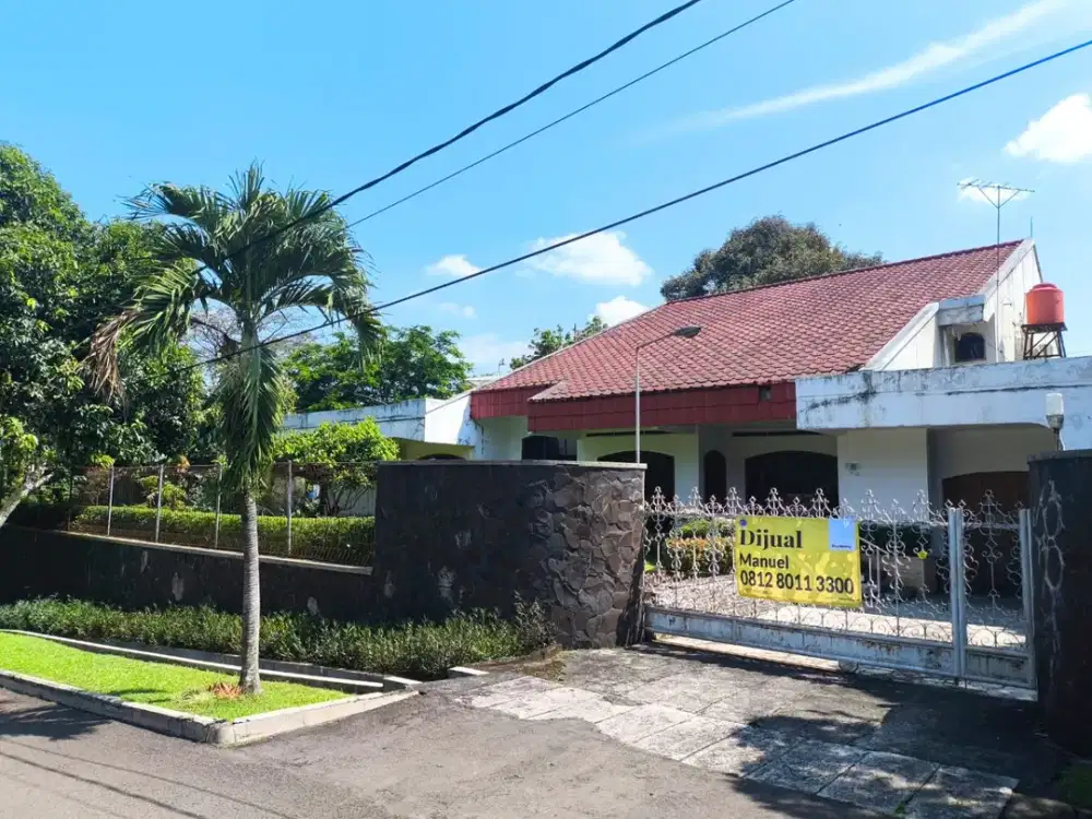 RUMAH SEMI HERITAGE DI PAJAJARAN! TAWAR SAJA? SURAT LENGKAP