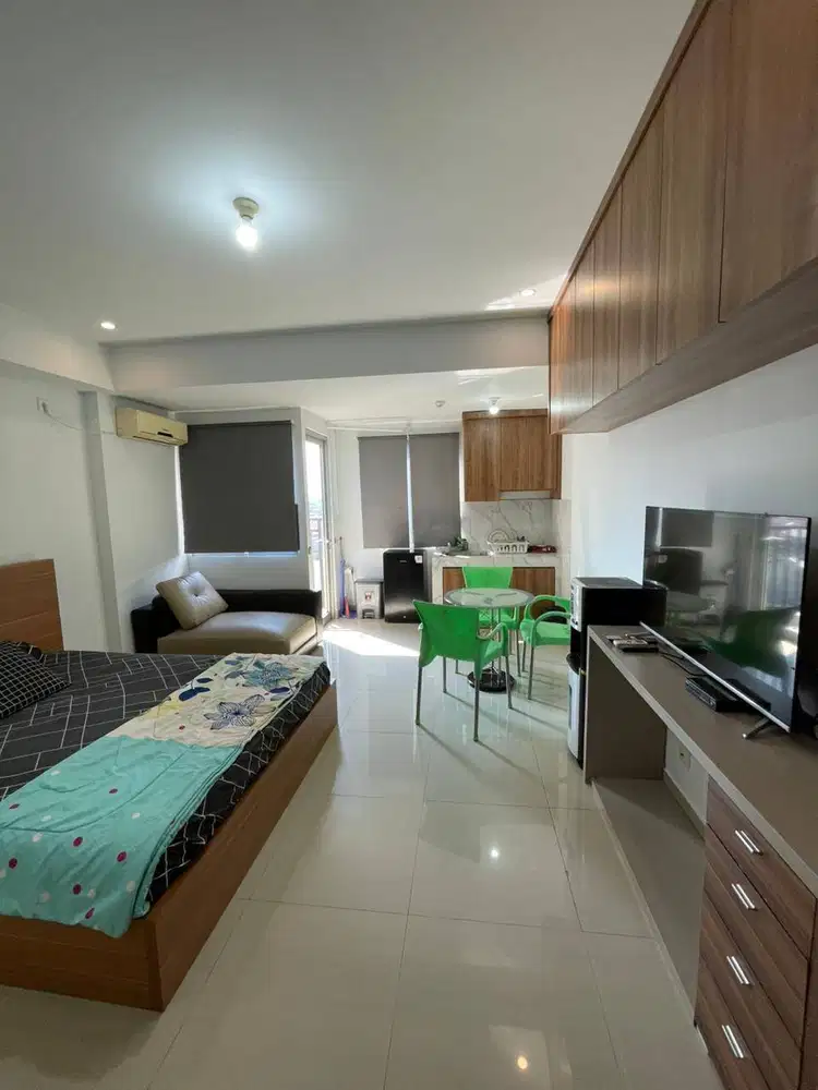 Apartment Full Furnish Tipe Studio+ di Sudirman Suite Bandung